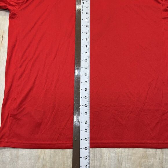 NEW XL Kansas City Chiefs Nike Red Icon Legend Long Sleeve Dri Fit Shirt - Picture 9 of 10